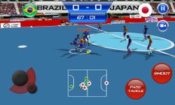 Captura de tela do apk Futebol de salão (futsal game) 3