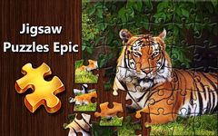 Jigsaw Puzzle Spiele Epic Screenshot APK 4