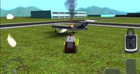 Flughafen-Feuerwehr-Simulator Screenshot APK 1