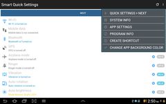 Скриншот 5 APK-версии Смарт-Quick Settings