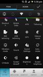 Gambar 1Tap Quick Bar -Quick Settings 