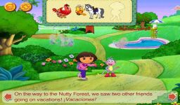 Dora and Diego's Vacation HD screenshot apk 