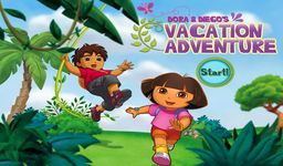 Vacances de Dora et Diego HD capture d'écran apk 1