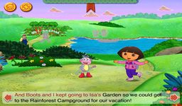 Dora and Diego's Vacation HD screenshot apk 11