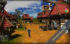 Скриншот 3 APK-версии Мультяшный городок 3D