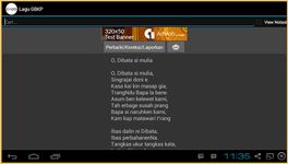 Tangkapan layar apk Lagu Kitab Ende-Enden GBKP 10