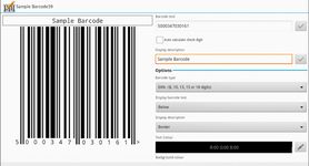 Barcode Architect captura de pantalla apk 1