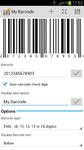 Barcode Architect captura de pantalla apk 9