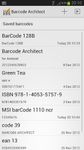 Captura de tela do apk Barcode Architect 6
