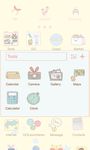 Gambar Lovely Girl GO Launcher Theme 