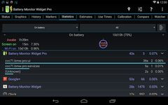 Tangkapan layar apk 3C Battery Monitor Widget 5