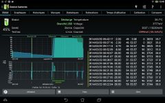 Captura de tela do apk 3C Battery Monitor Widget 