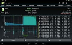 Screenshot 3 di 3C Battery Monitor Widget Pro apk