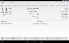 Tangkapan layar apk 3C Battery Monitor Widget Pro 5