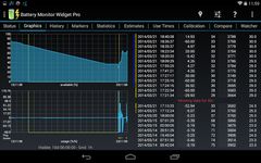 3C Battery Monitor Widget Pro captura de pantalla apk 8
