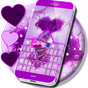 Иконка Клавиатура Фиолетовая страсть