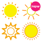 COLOR WEATHER ICONS FOR HDW APK