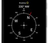 Tangkap skrin apk Digital Compass 3