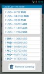 Скриншот  APK-версии Курсы валют