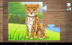 Скриншот 5 APK-версии Игры пазлы животные для детей