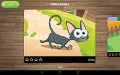 Hayvan Yapboz Oyunları Oyna ekran görüntüsü APK 9