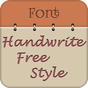 APK-иконка Handwrite Font Style Free