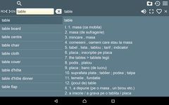 English Romanian Dictionary Fr capture d'écran apk 4