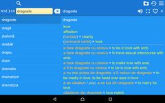 Captură de ecran English Romanian Dictionary Fr apk 2