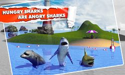 Angry Shark Simulator 3D imgesi 5