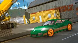 Captura de tela do apk Racing Car Driving Simulator 4