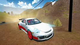 Captura de tela do apk Racing Car Driving Simulator 1