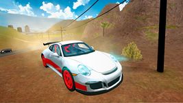 Captura de tela do apk Racing Car Driving Simulator 19