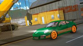 Captura de tela do apk Racing Car Driving Simulator 16