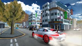 Captura de tela do apk Racing Car Driving Simulator 