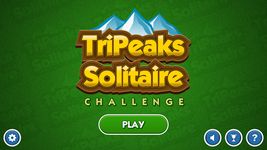 TriPeaks Solitaire Challenge capture d'écran apk 18