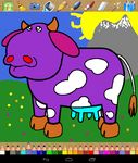 Captura de tela do apk Kids Coloring Book 