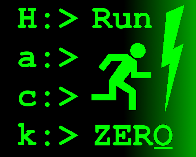 hack run zero game over level