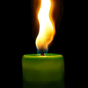 Animated virtual candle APK