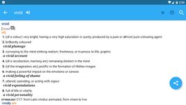 Collins English Dictionary capture d'écran apk 1