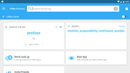 Collins English Dictionary capture d'écran apk 3