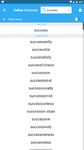 Collins English Dictionary capture d'écran apk 23