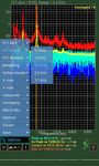 Spectrum Analyser captura de pantalla apk 2