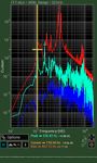 Spectrum Analyser captura de pantalla apk 1