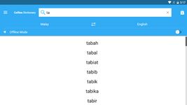 Captura de tela do apk Collins Malay Dictionary 13