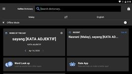 Captura de tela do apk Collins Malay Dictionary 10