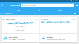 Captura de tela do apk Collins Malay Dictionary 8