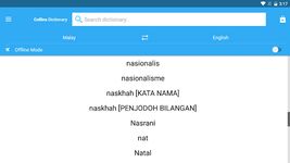 Captura de tela do apk Collins Malay Dictionary 7