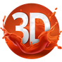 3D-Bilder Icon