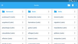 Captura de tela do apk Collins Latin Dictionary 3