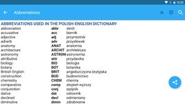 Captura de tela do apk Collins Polish Dictionary 18